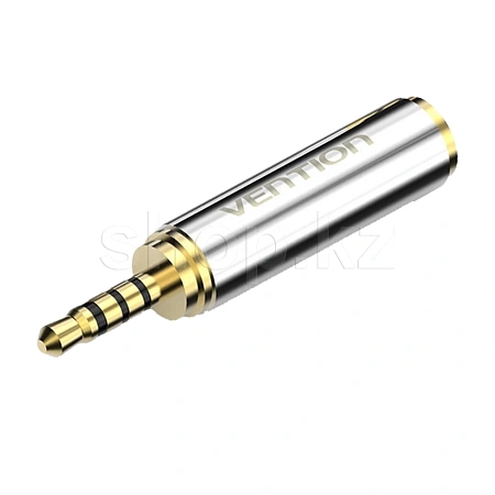 Переходник 2.5mm Audio - 3.5mm Audio, Vention VAB-S02, OEM