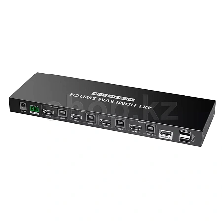 HDMI-переключатель + KVM Lenkeng LKV441