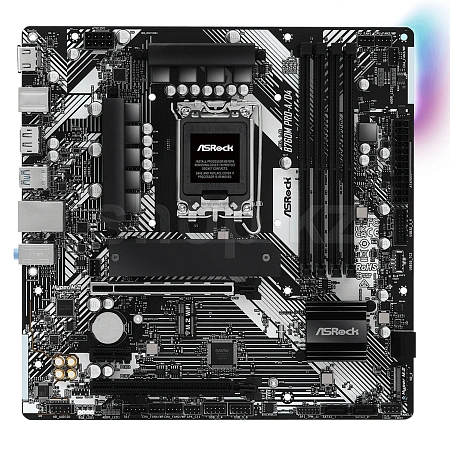 Материнская плата ASRock B760M Pro Pro-A/D4, LGA1700