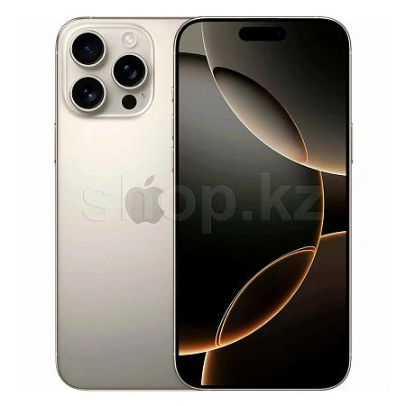 Смартфон Apple iPhone 16 Pro, 512 GB, Natural Titanium (MYNQ3HX/A)