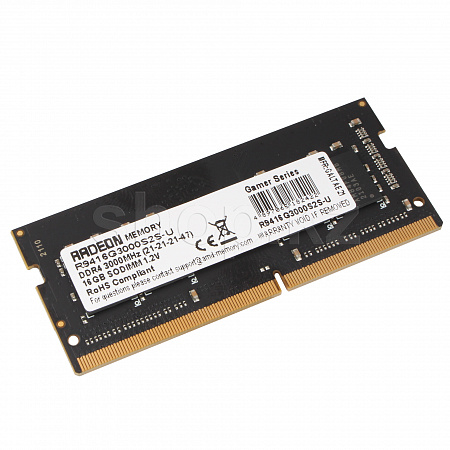 ᐈ SO-DIMM 16Gb DDR4 PC24000/3000Mhz AMD Radeon R9 Gamer, BOX – купить в ...