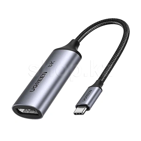 Переходник USB Type-C - DisplayPort, Ugreen CM654, BOX