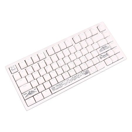 Dark Project ALU81A Terra Nostra, g3ms Moonstone Switch, White пернетақтасы