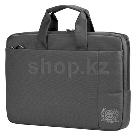 Сумка для ноутбука Continent CC-215GR, 16", Grey