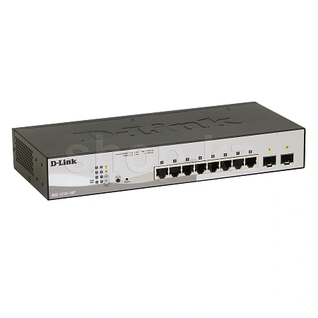 Switch 8 port D-Link DGS-1210-10P/FL2A