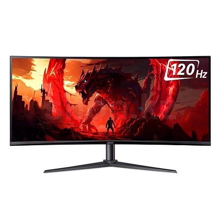 Монитор 34" Acer Nitro ED340CUJ0bmiipx, Black