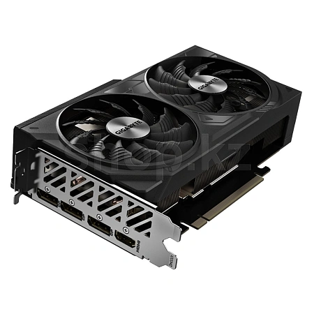 Видеокарта Gigabyte RTX 4070 Windforce 2X OC, 12 GB, GeForce RTX 4070