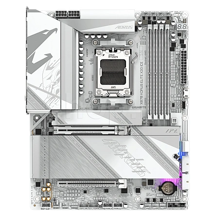 Gigabyte X870 Aorus Elite X3D ICE, AM5 жүйелік тақтасы