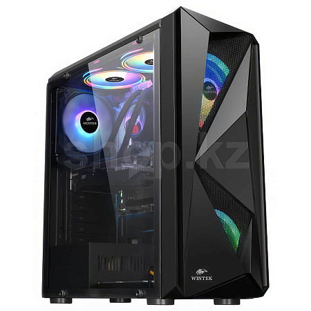 Корпус Wintek Master D536-B TG, Black