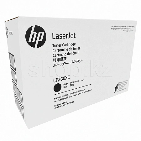 Картридж HP CF280XC, Black