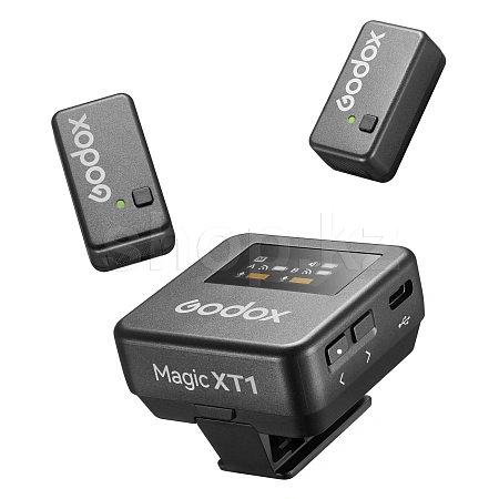 Микрофон Godox Magic XT1, Gray