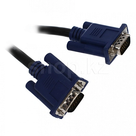 Кабель VGA 15M/15M, экранированный, VCom VVG6448, 10m, BOX