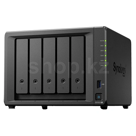 Сетевой накопитель Synology DiskStation DS1525+, без дисков