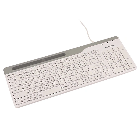A4Tech Fstyler FK25, White, USB пернетақтасы
