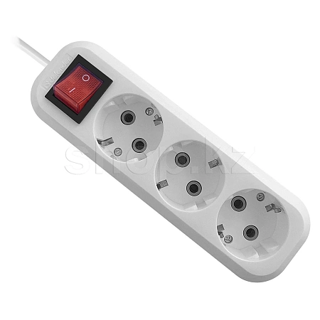 Defender L330, 3 розетки, 15м, White желілік сүзгісі