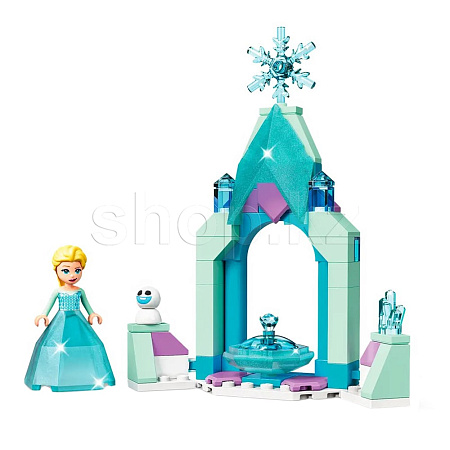 Конструктор Lego, Disney Princess: Двор замка Эльзы