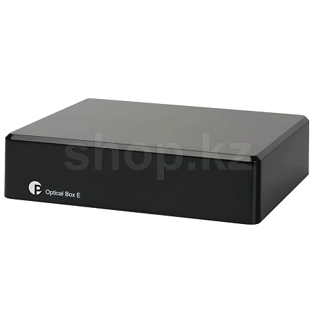 Фонокорректор Pro-Ject Optical Box E Phono, Black