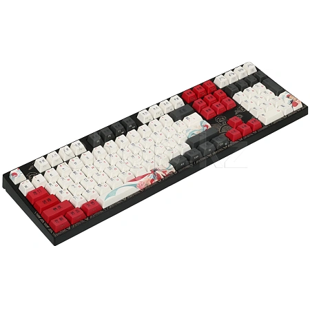 Varmilo Beijing Opera VPT108, Cherry MX Brown, Black, USB пернетақтасы