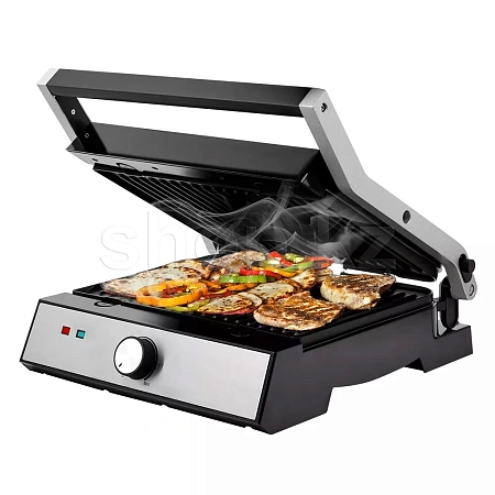 Kitfort KT-1653, Black-Steel грилi