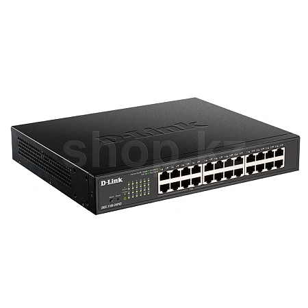 Switch 24 ports D-Link DGS-1100-24PV2/A3A