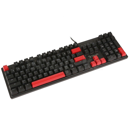 Клавиатура A4Tech Bloody S525N, Fire Black, USB