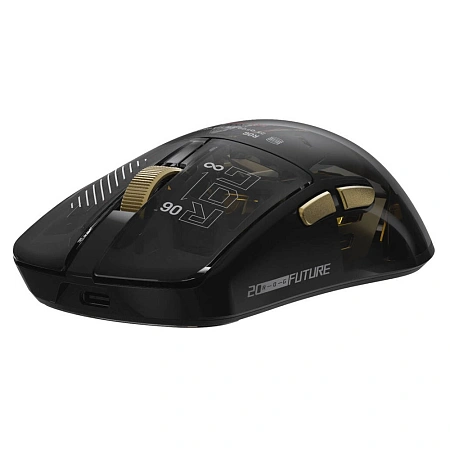 Мышь ASUS P725 ROG Harpe II Extreme Edition 20, Black, USB