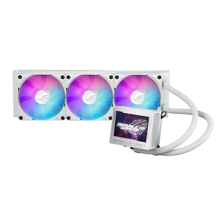 Система водяного охлаждения ASUS ROG Ryujin III 360 ARGB WHT