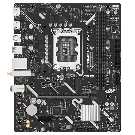 Материнская плата Asus Prime H610M-F WiFi, LGA1700
