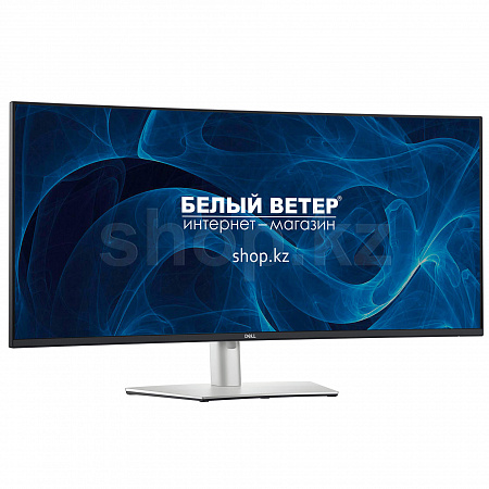 Монитор 39.7" Dell UltraSharp U4021QW, Silver