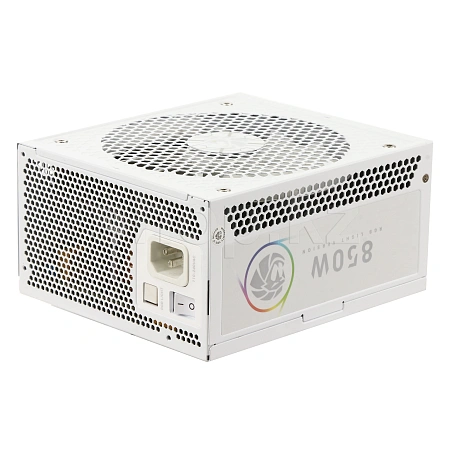 ATX 850 W GameMax RGB PRO 850G WH қуаттау блогы