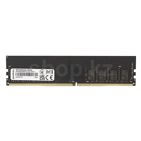 DDR-4 DIMM 8 GB 3200 MHz Goodram, BOX (GR3200D464L22S/8G)