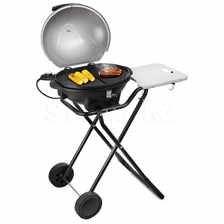 Гриль Kitfort КТ-1657 BBQ Master, Black-Silver