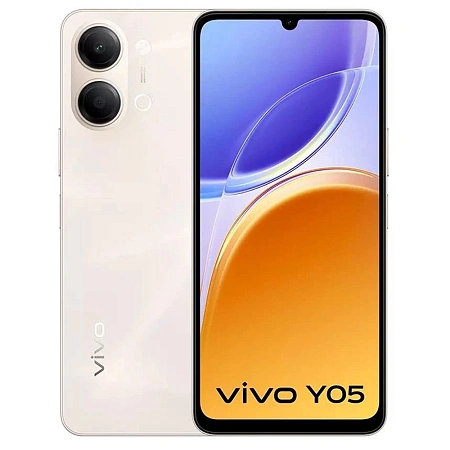 Смартфон vivo Y05, 4 GB, 128 GB, Gold (V2556)