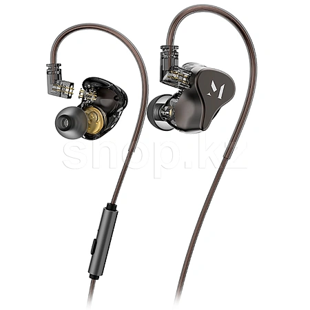 Гарнитура Music Public Kingdom IEM110M, Dark Grey