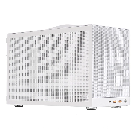 Корпус PCCooler K101 MESH WH 3F, White