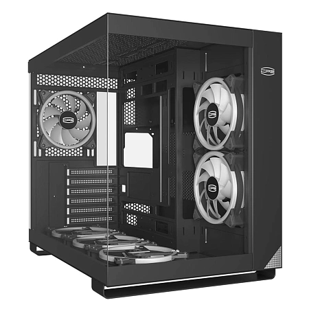Корпус PCCooler C3 T500 ARGB BK, Black
