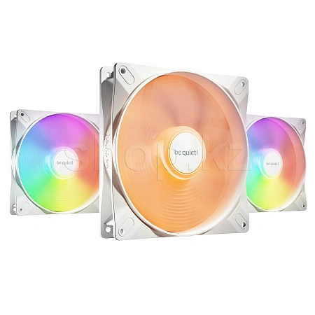 Комплект вентиляторов для корпуса be quiet! Light Wings LX PWM high-speed, 14cm, White