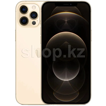 Apple iPhone 12 Pro Max, 256Gb, Gold (MGDE3) смартфоны