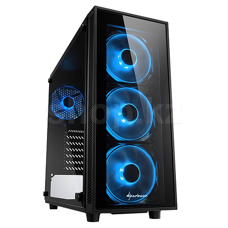 Корпус Sharkoon TG4 Blue, Black