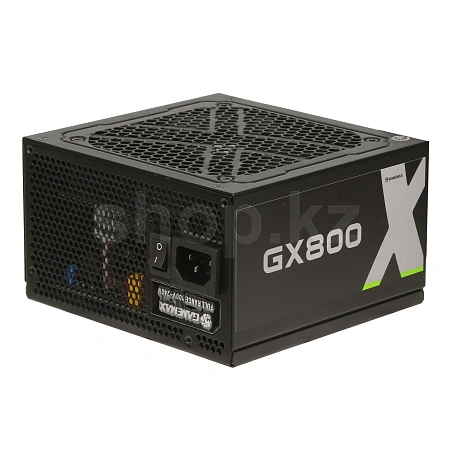 ATX 800 W GameMax GX-800 қуаттау блогы