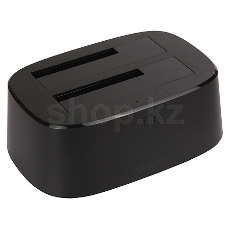 Док-станция 2.5"/3.5" UGREEN CM198, USB 3.0, Black (50857)