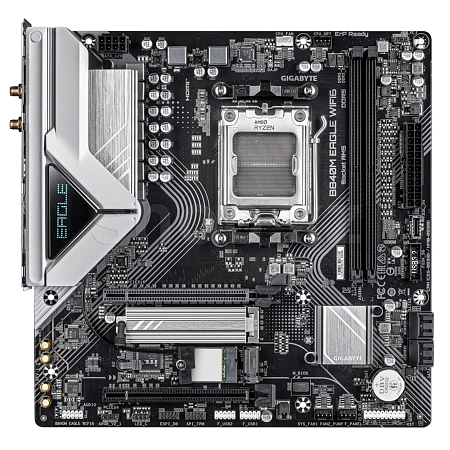 Gigabyte B840M Eagle WiFi6, AM5 жүйелік тақтасы