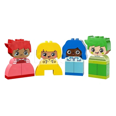 Конструктор Lego, Duplo: Чувства и эмоции