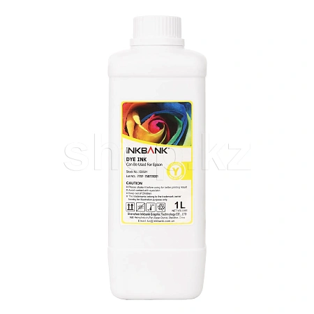 Чернила InkBank E850Y Yellow, 1000 мл