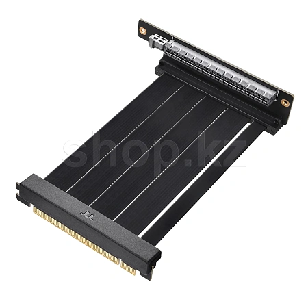 Thermaltake PCI-E 4.0 Dual 90, Black райзер-кабелi
