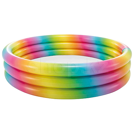 INTEX Rainbow Ombre 58449NP үрлемелі балалар бассейні