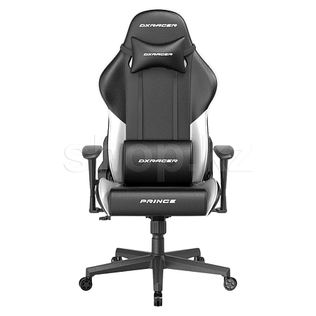Кресло игровое компьютерное DXRacer Prince GC/LPF24LTC/NW, Black-White