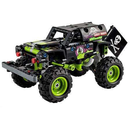 Конструктор Lego, Technic: Monster Jam Grave Digger