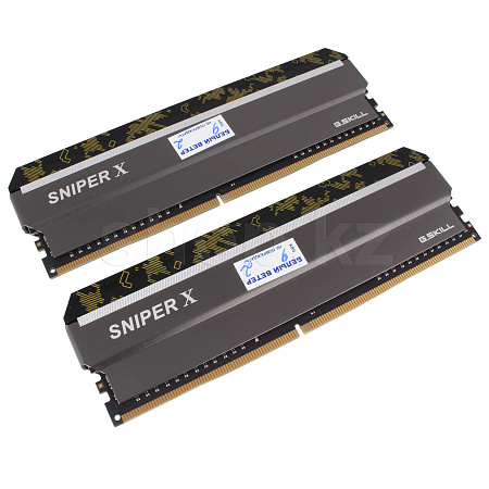 ᐈ DDR-4 DIMM 32 GB 3200 MHz G.SKILL Sniper X, 2x 16 GB Kit