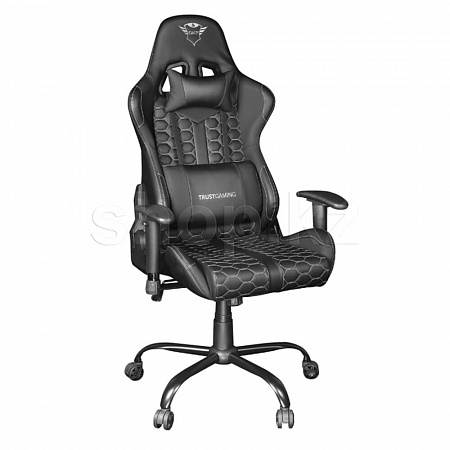 Кресло игровое компьютерное Trust GXT 708 Resto, Black